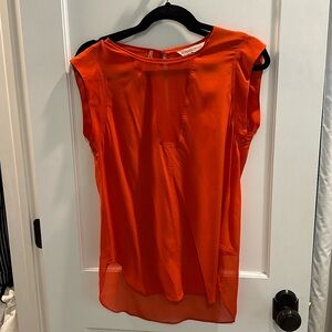 Silk top